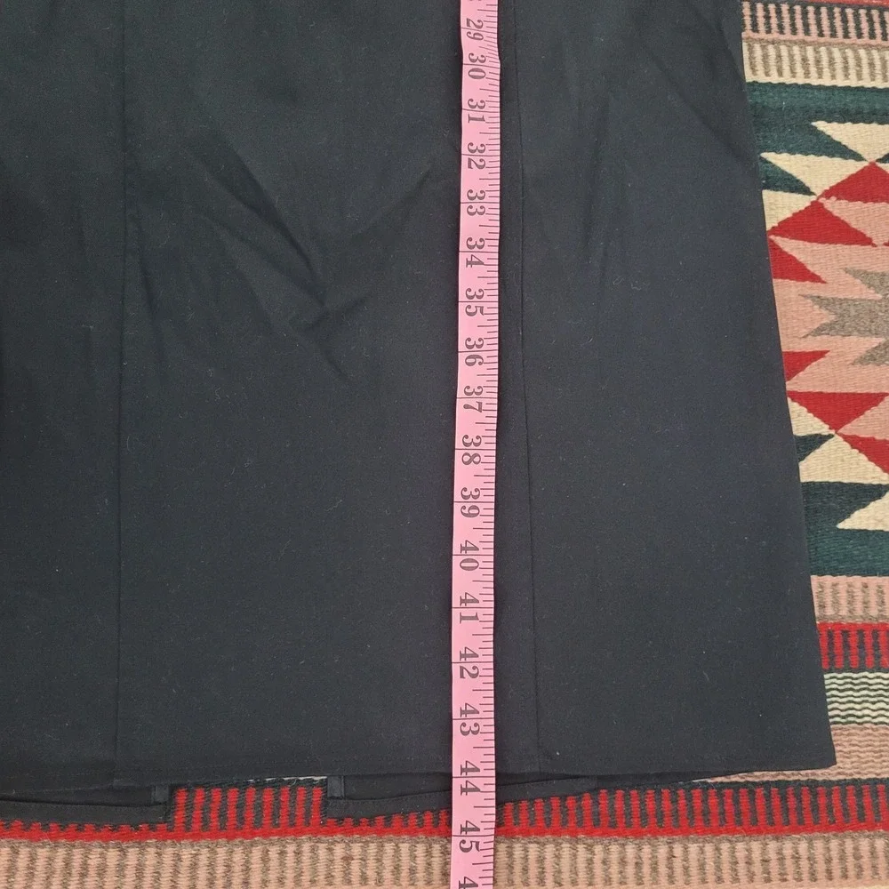 NWT J Crew‎ Collection Cutout Puff Sleeve Midi Dress Sz 4 Black Cotton Office